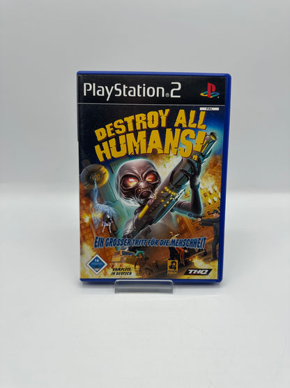 Destroy all Humans!