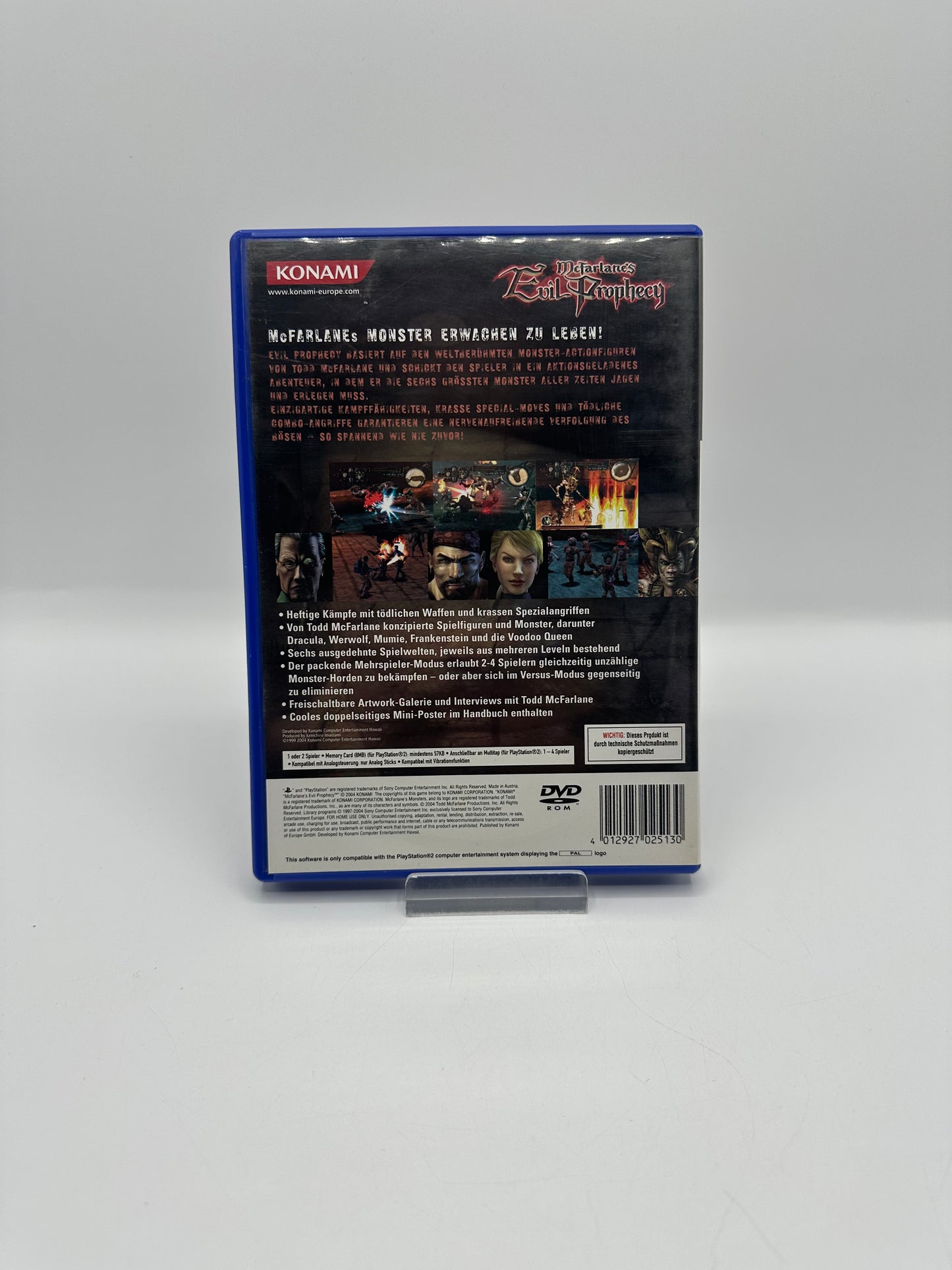 McFarlanes Evil Prophecy