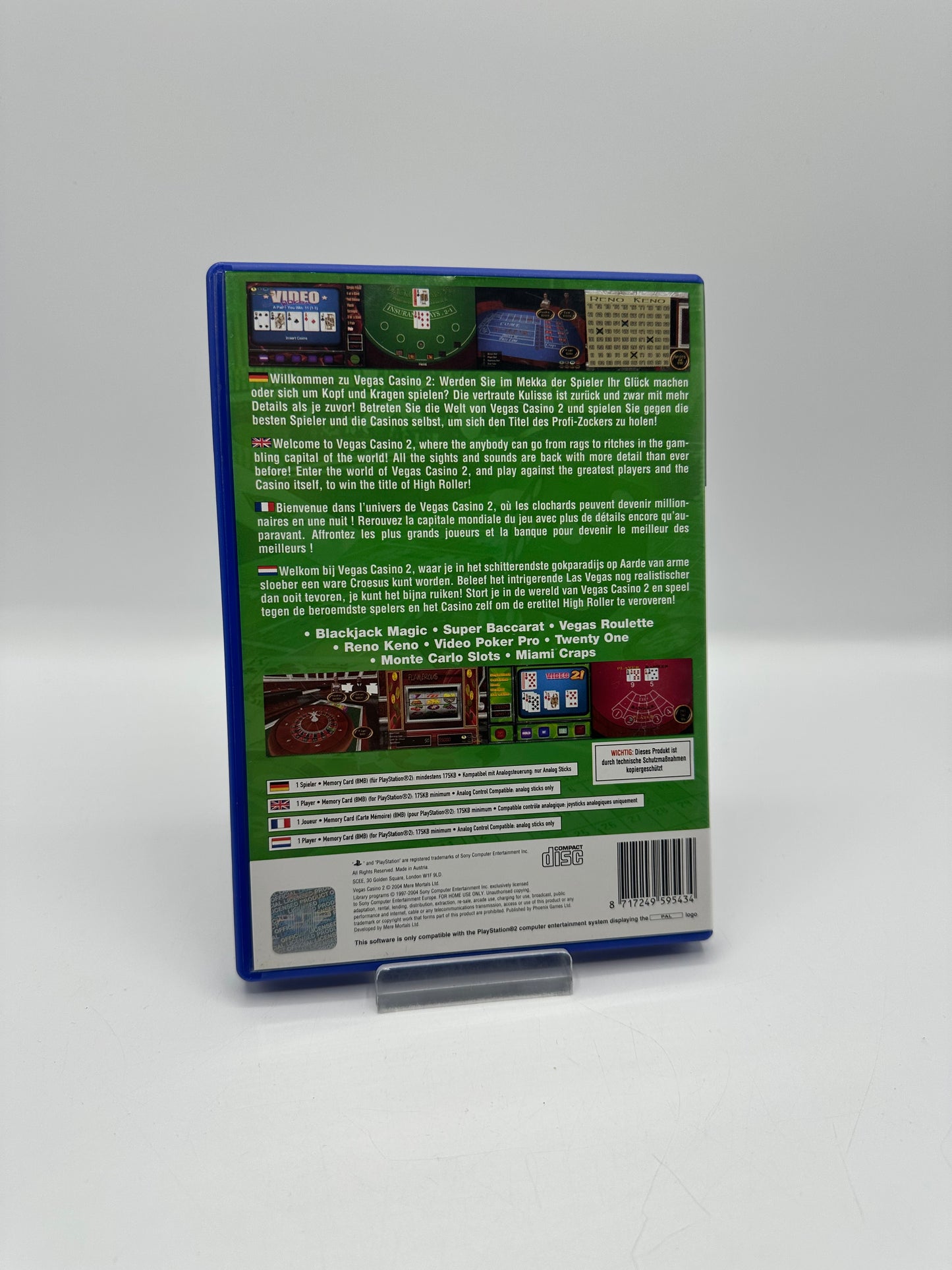 Vegas Casino 8 Spiele Klassiker