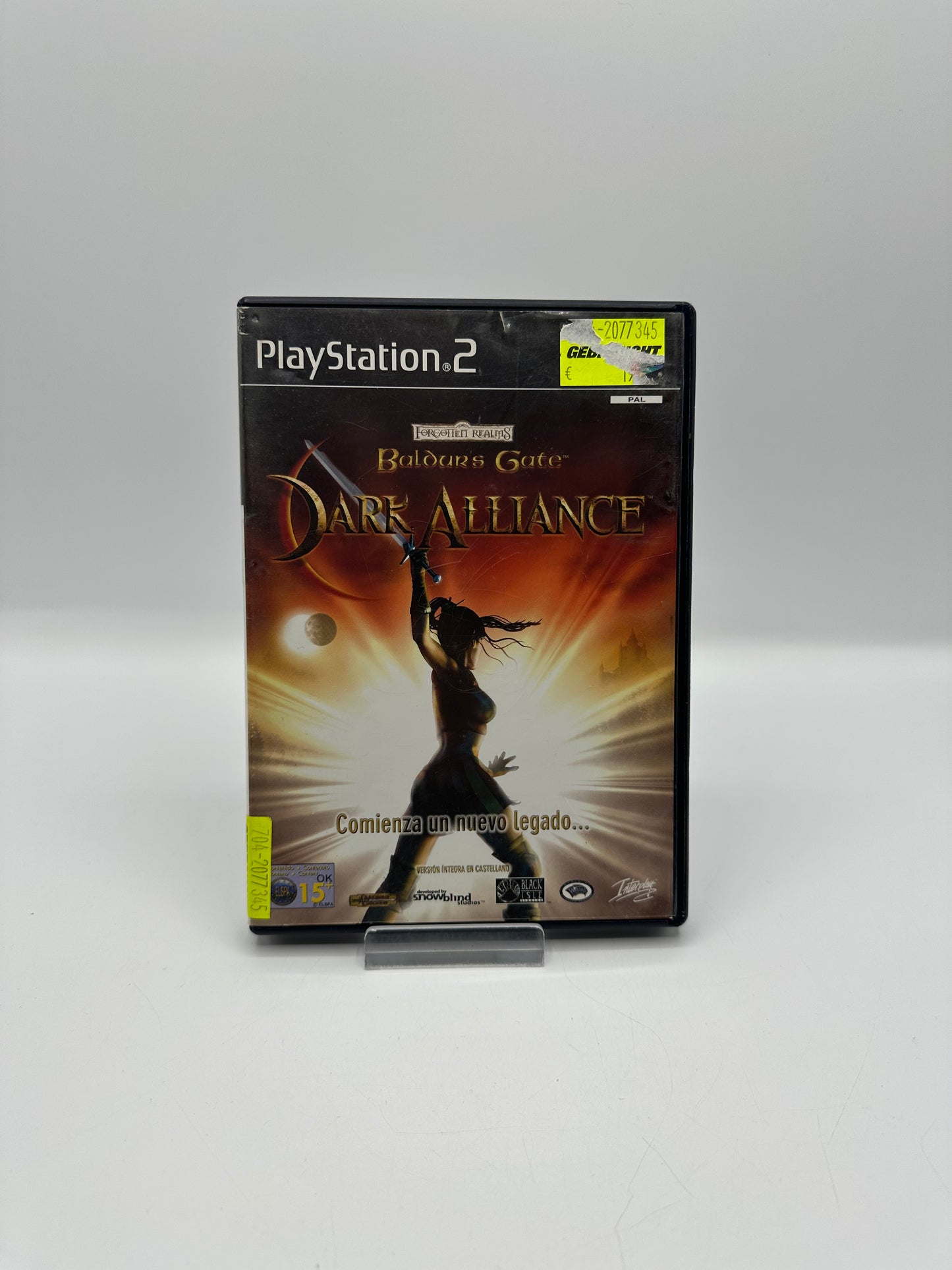 Baldurs Gate Dark Alliance