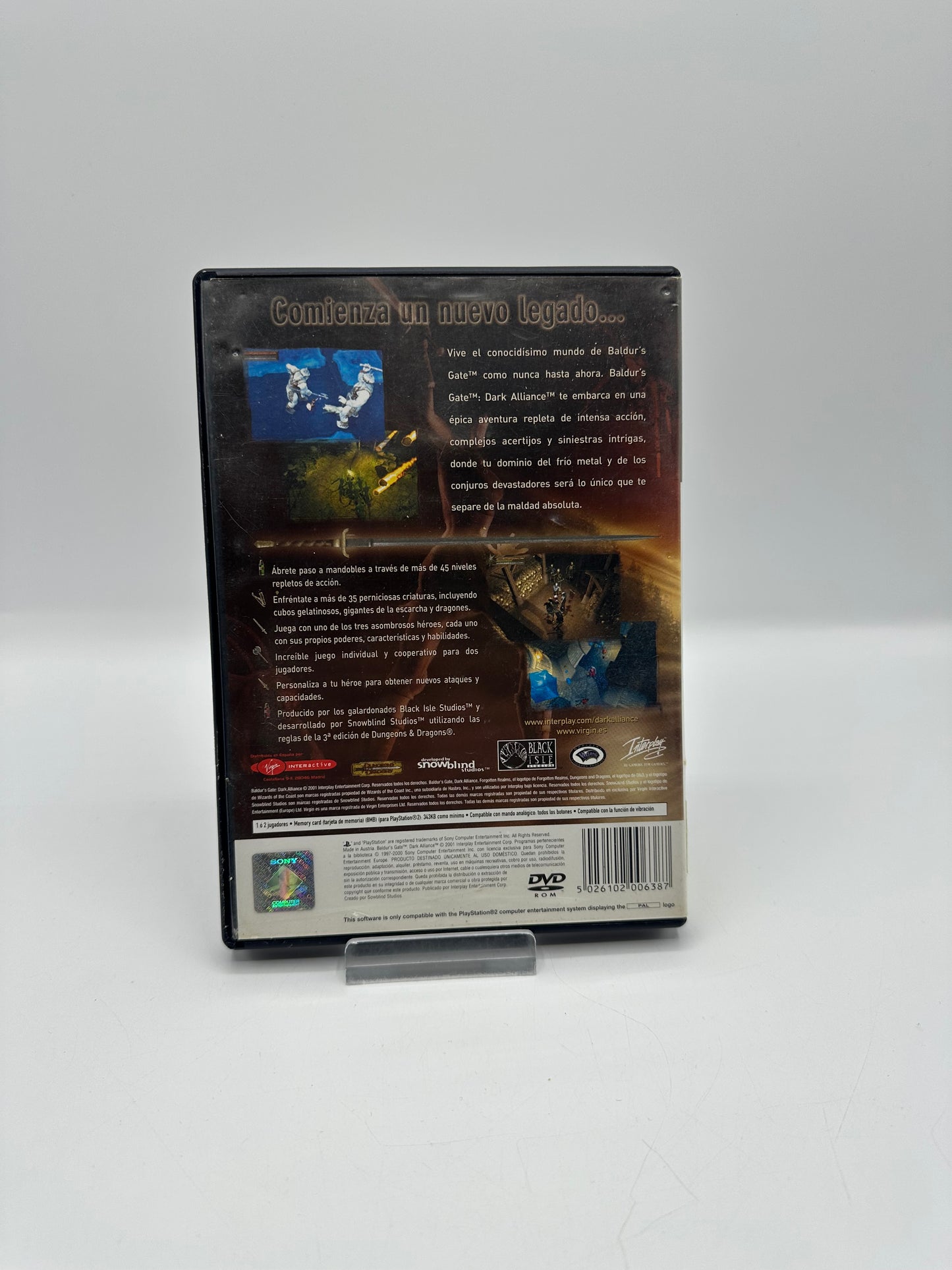 Baldurs Gate Dark Alliance