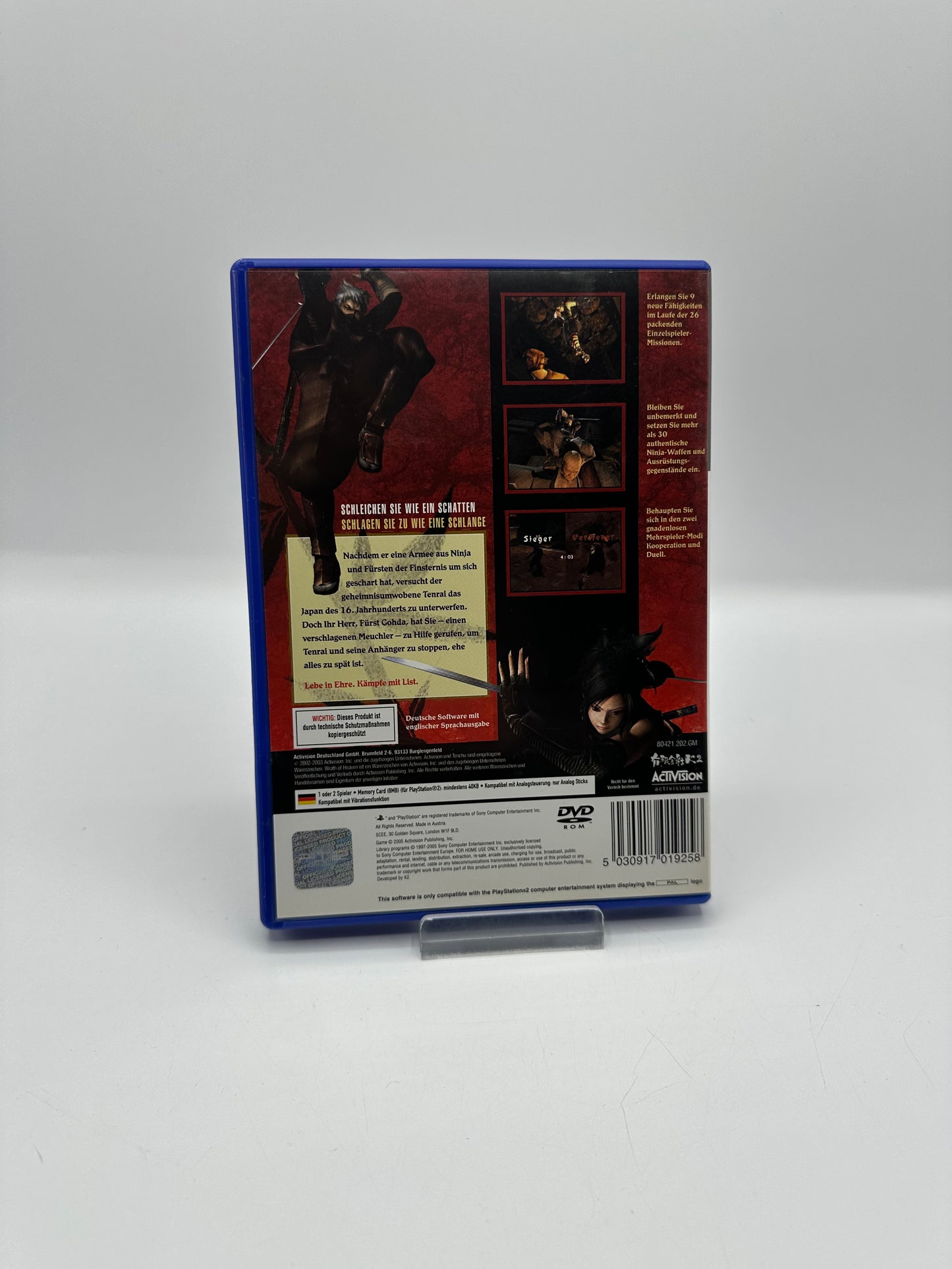 Tenchu Wrath of Heaven