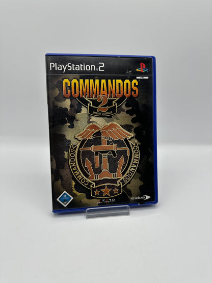 Commandos 2 Men of Courage