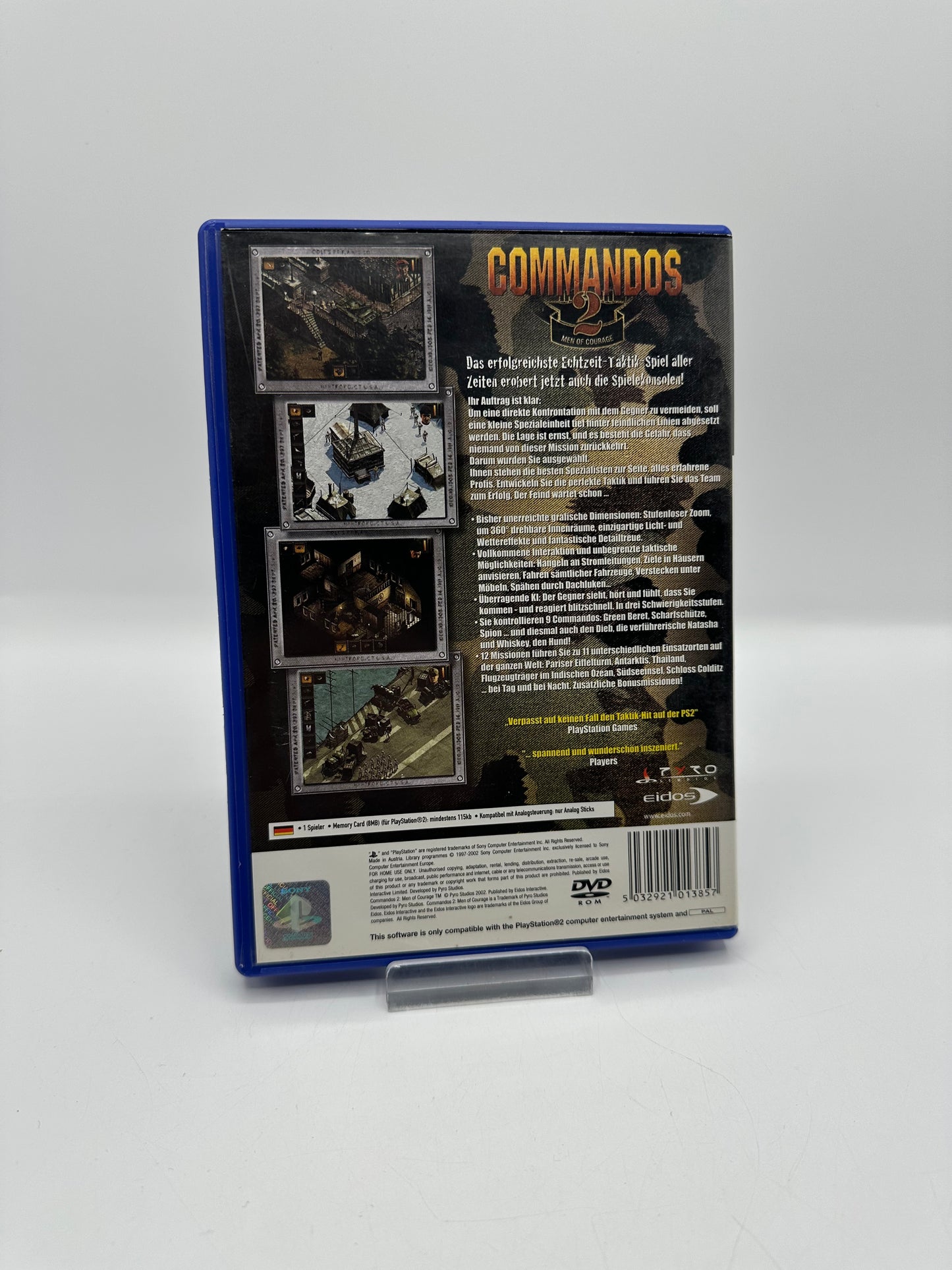 Commandos 2 Men of Courage