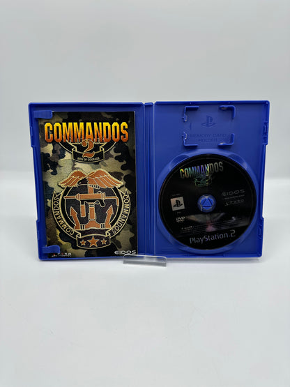 Commandos 2 Men of Courage