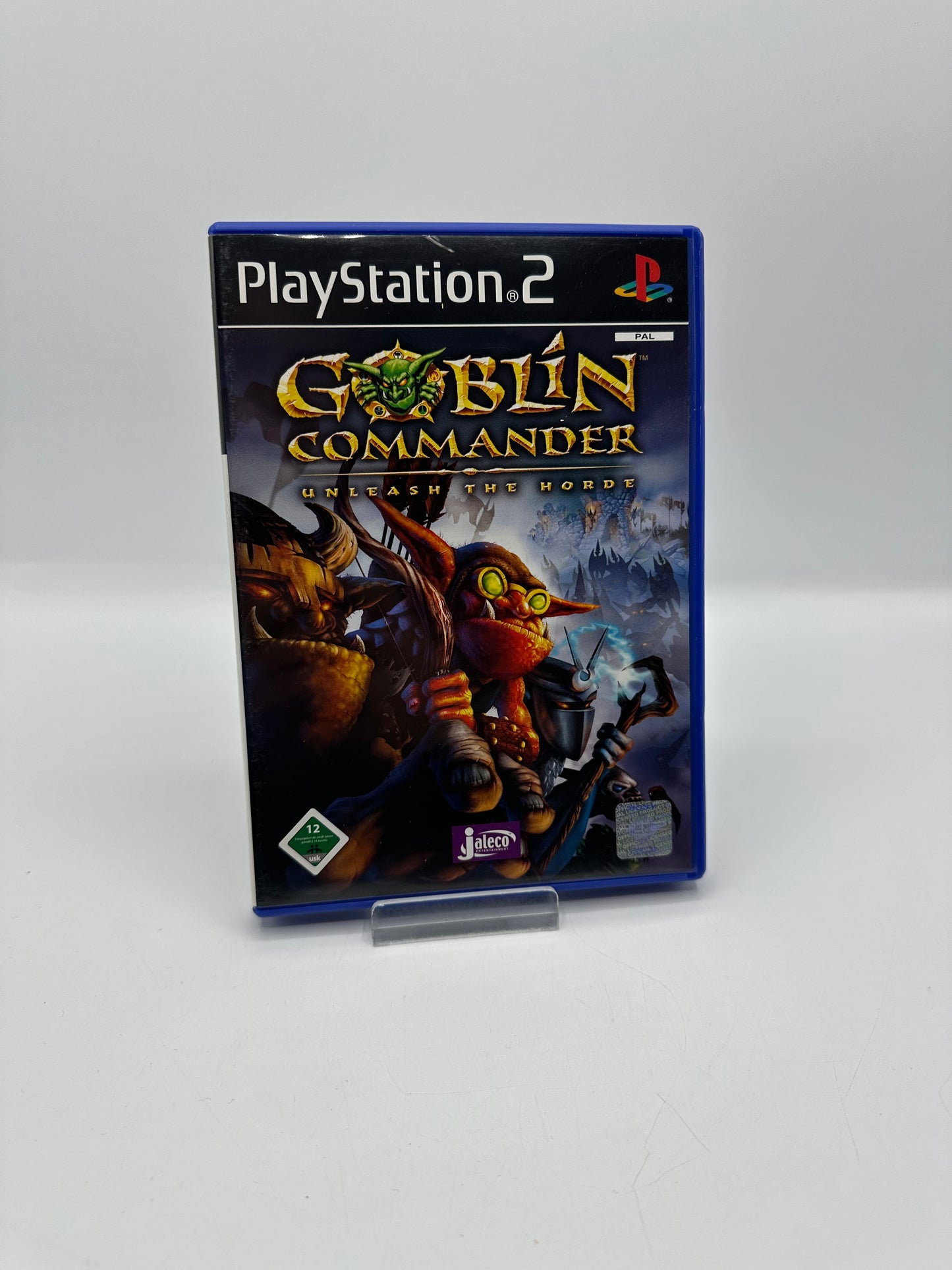 Goblin Commander Unleash the Horde