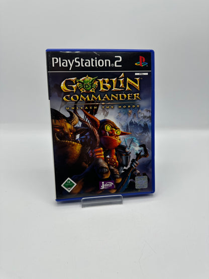 Goblin Commander Unleash the Horde