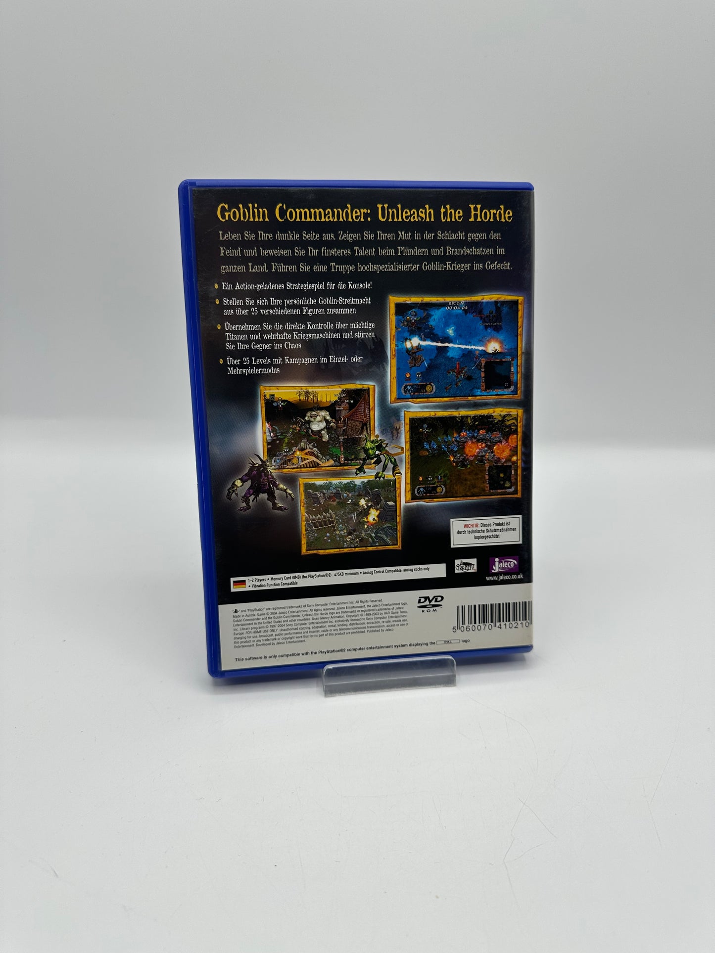 Goblin Commander Unleash the Horde