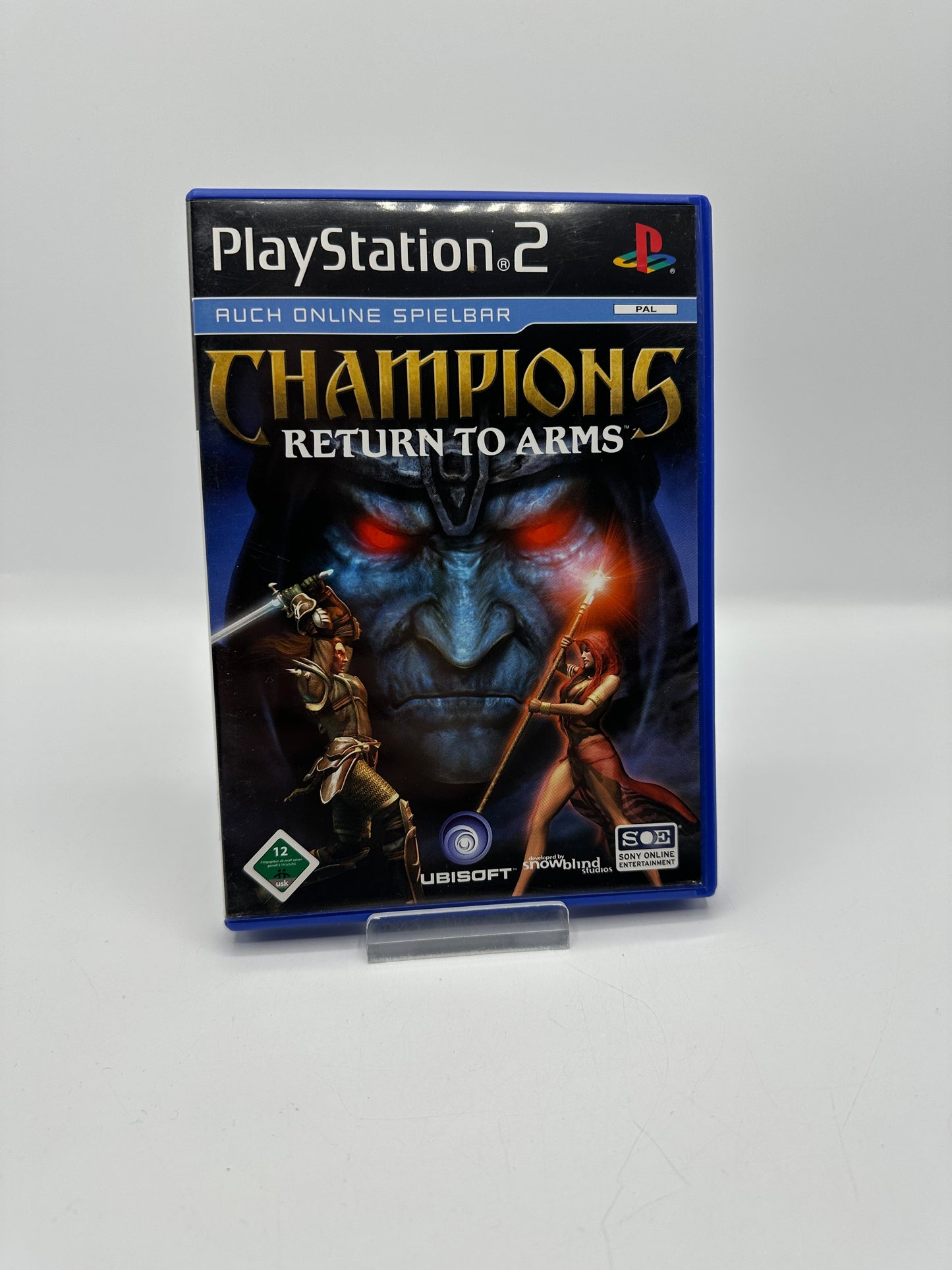 Champions Return to Arms