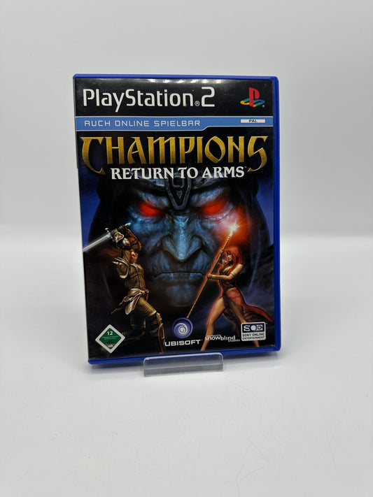 Champions Return to Arms
