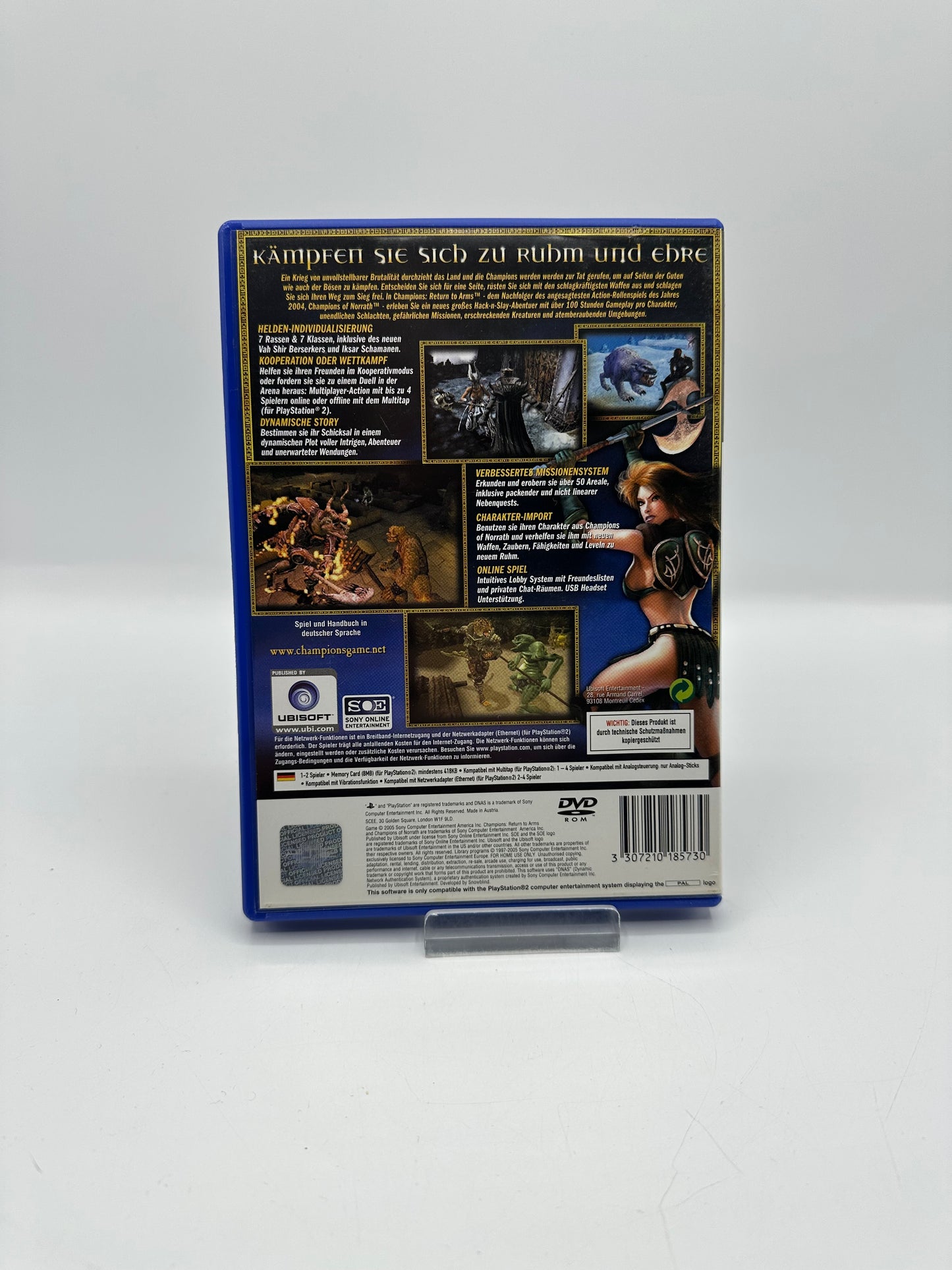 Champions Return to Arms