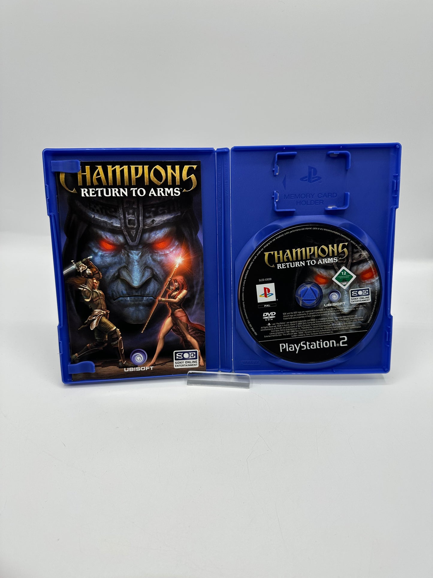 Champions Return to Arms