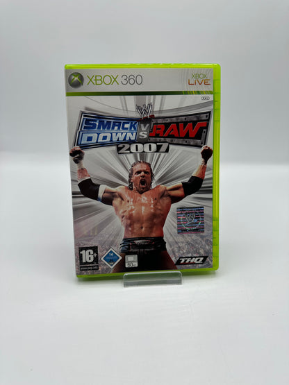 Smack Down vs Raw 2007