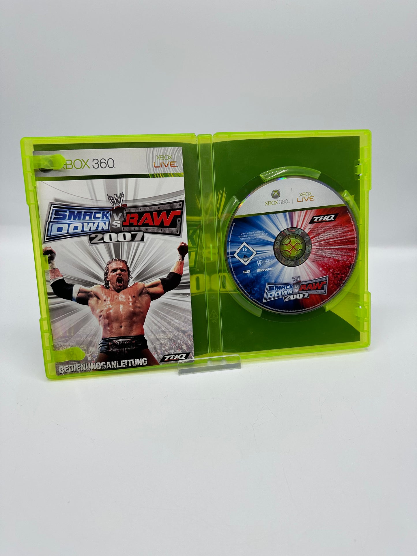 Smack Down vs Raw 2007