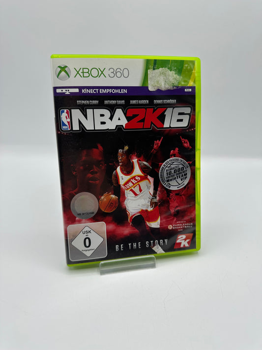 NBA 2K16