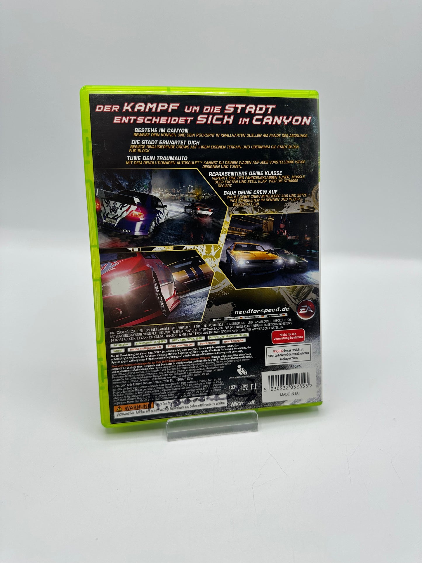 Need for Speed Carbon