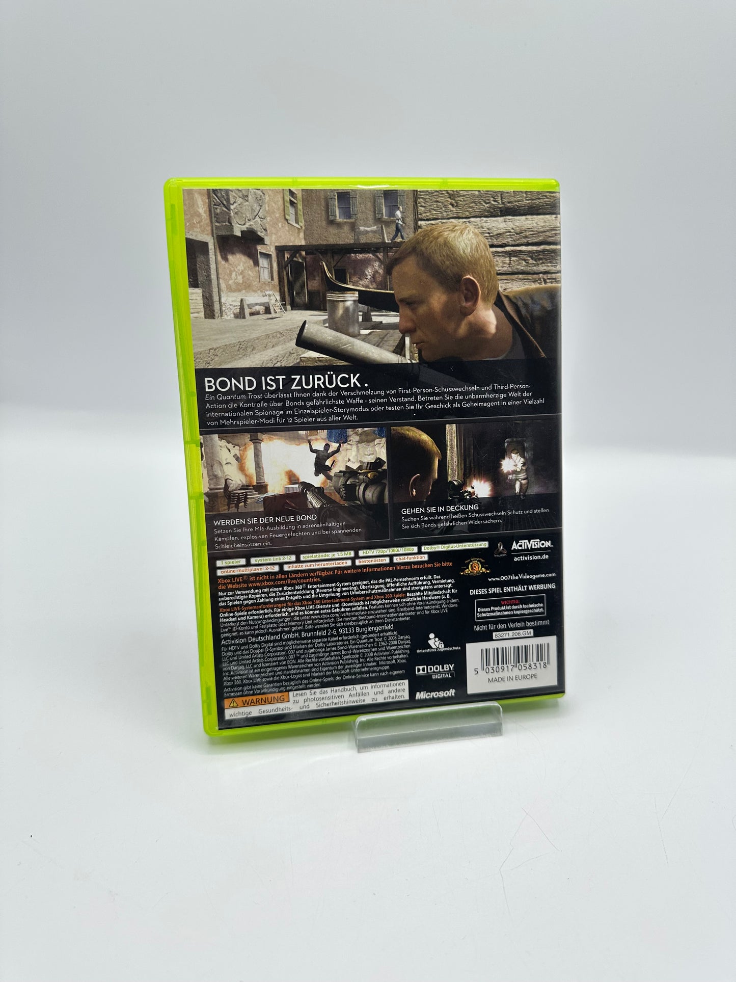 007 Ein Quantom Trost