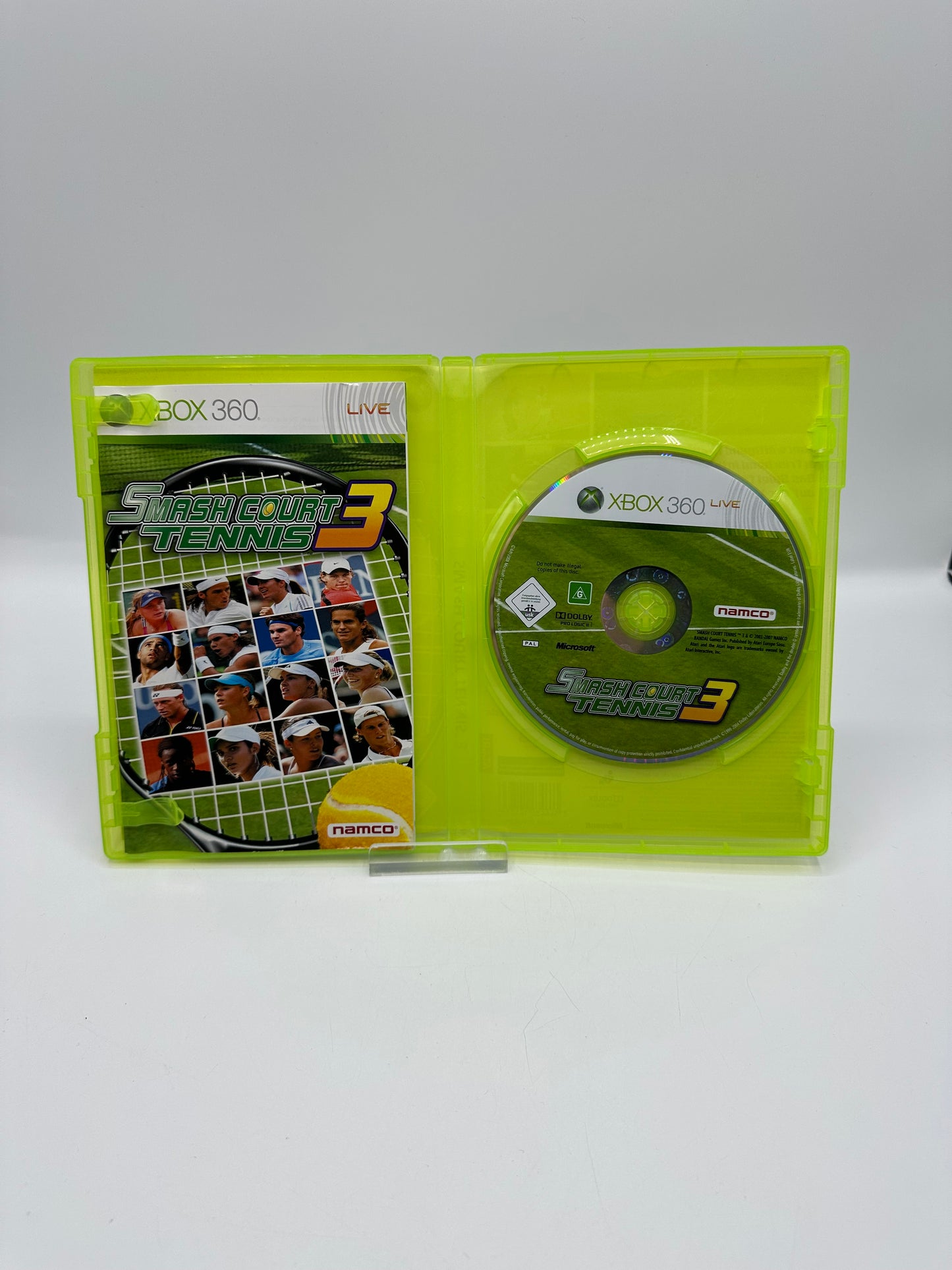 Smash Court Tennis 3