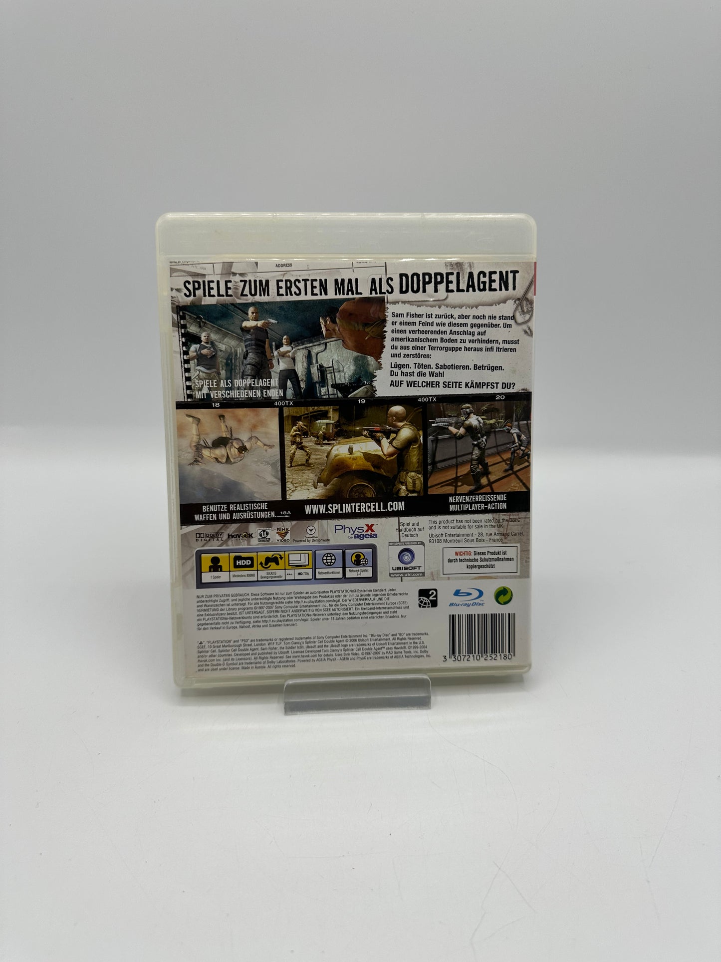 Tom Clancy`s Splinter Cell double Agent