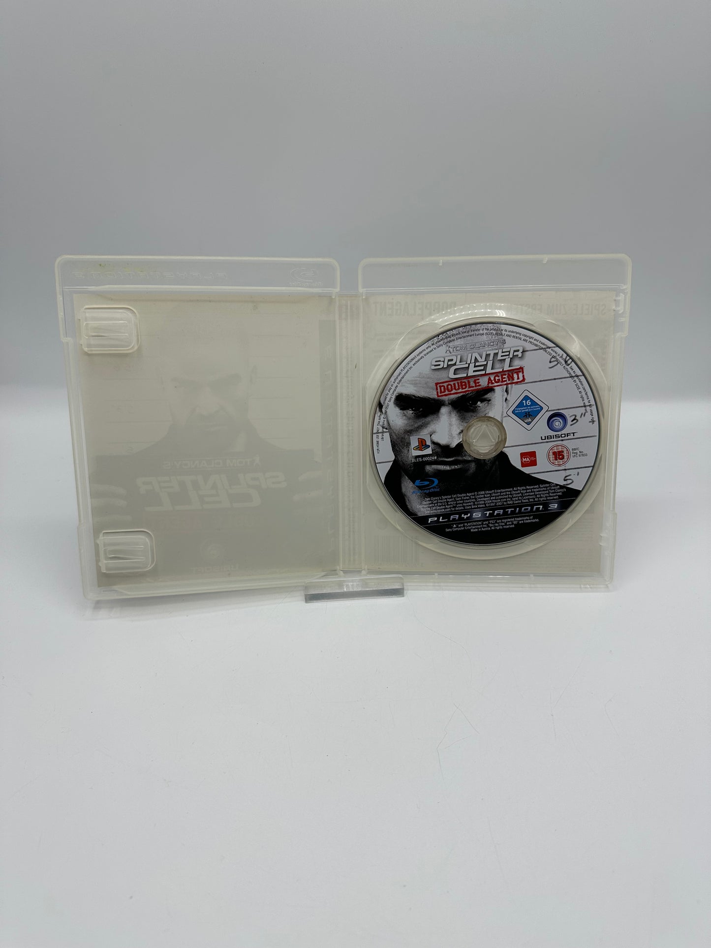 Tom Clancy`s Splinter Cell double Agent