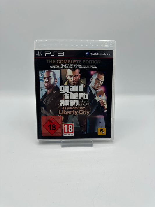 Grand theft Auto Liberty City complete edition