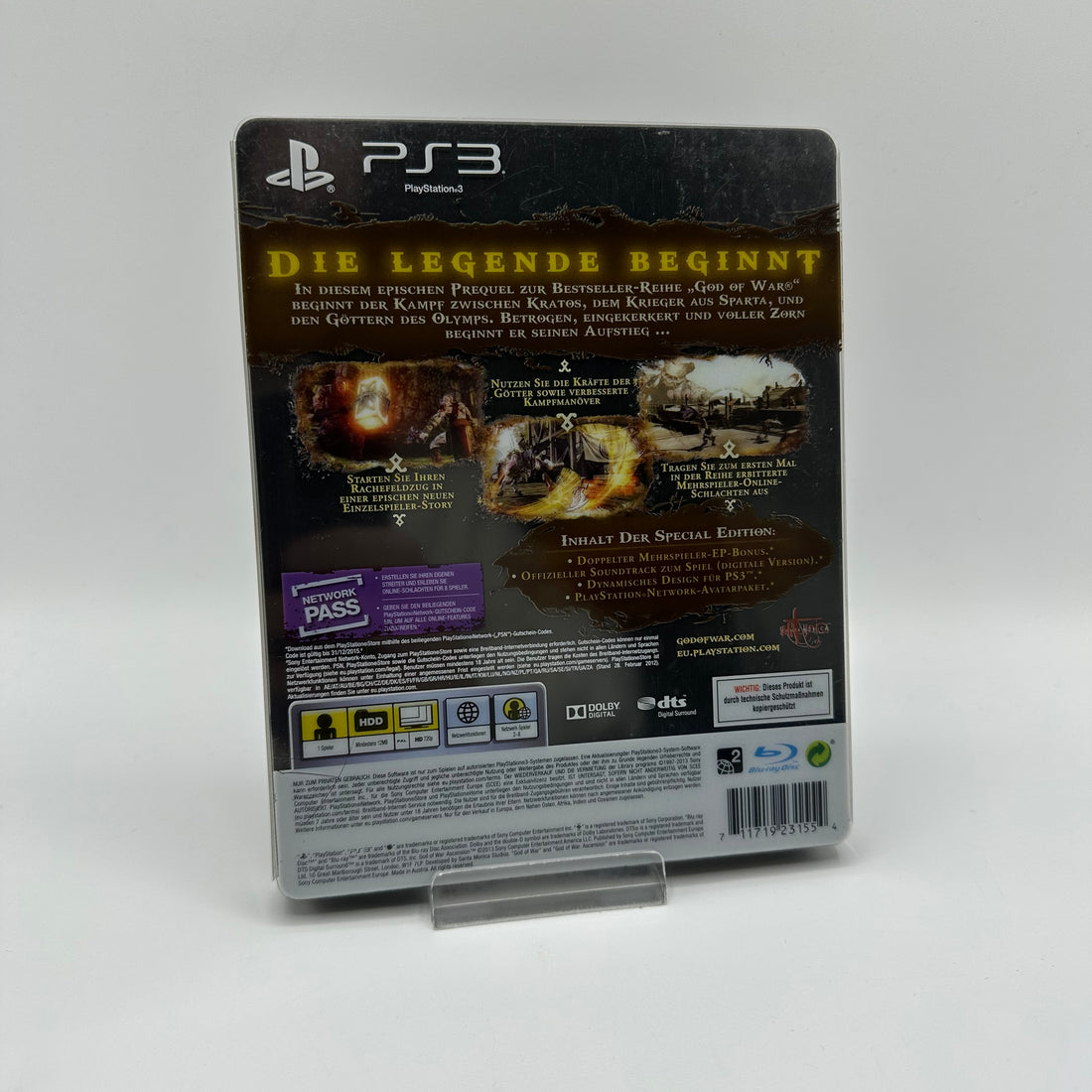 God of War Ascension - Special Edition