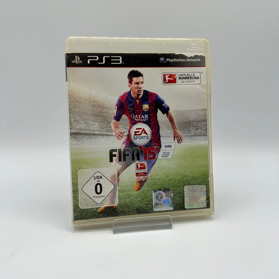 Fifa 15 - Gebrauchsspuren