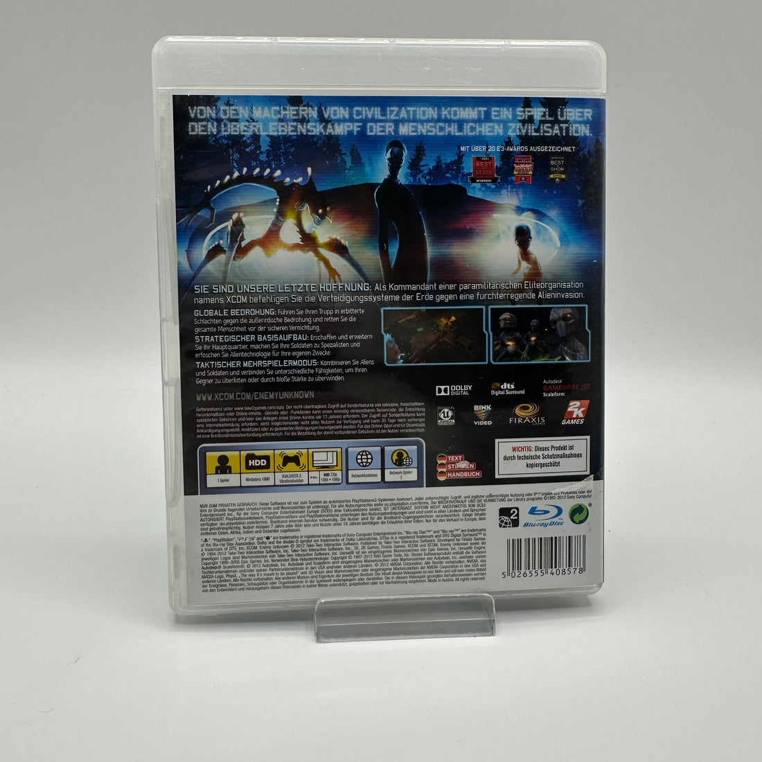 XCOM Enemy Unknown