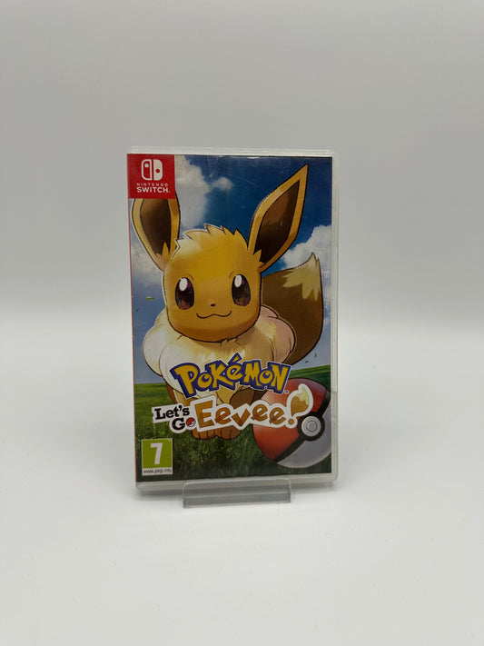 Pokemon Lets go Evee