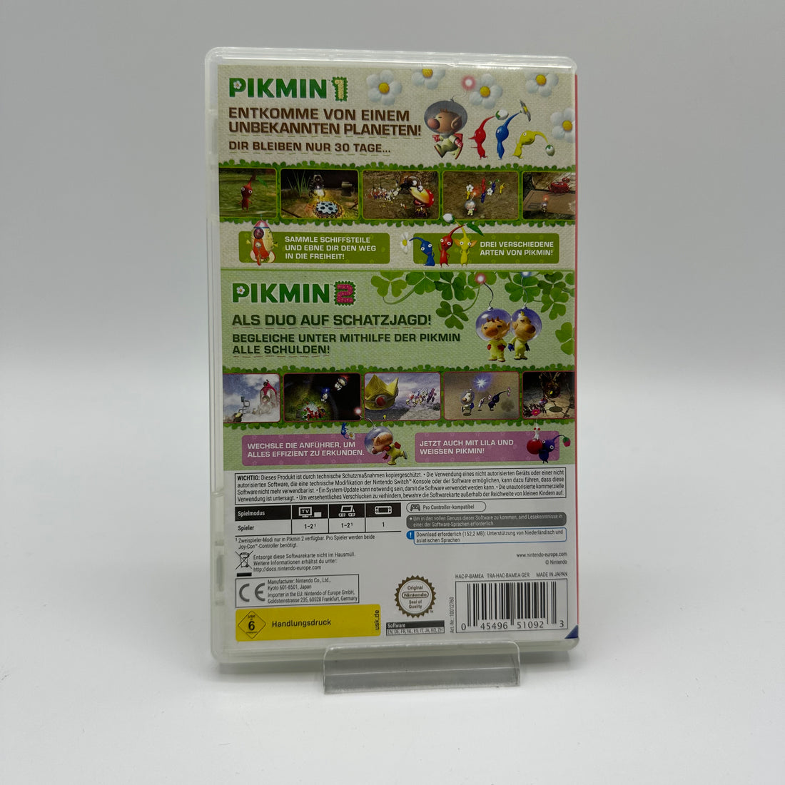 Pikmin 1+2