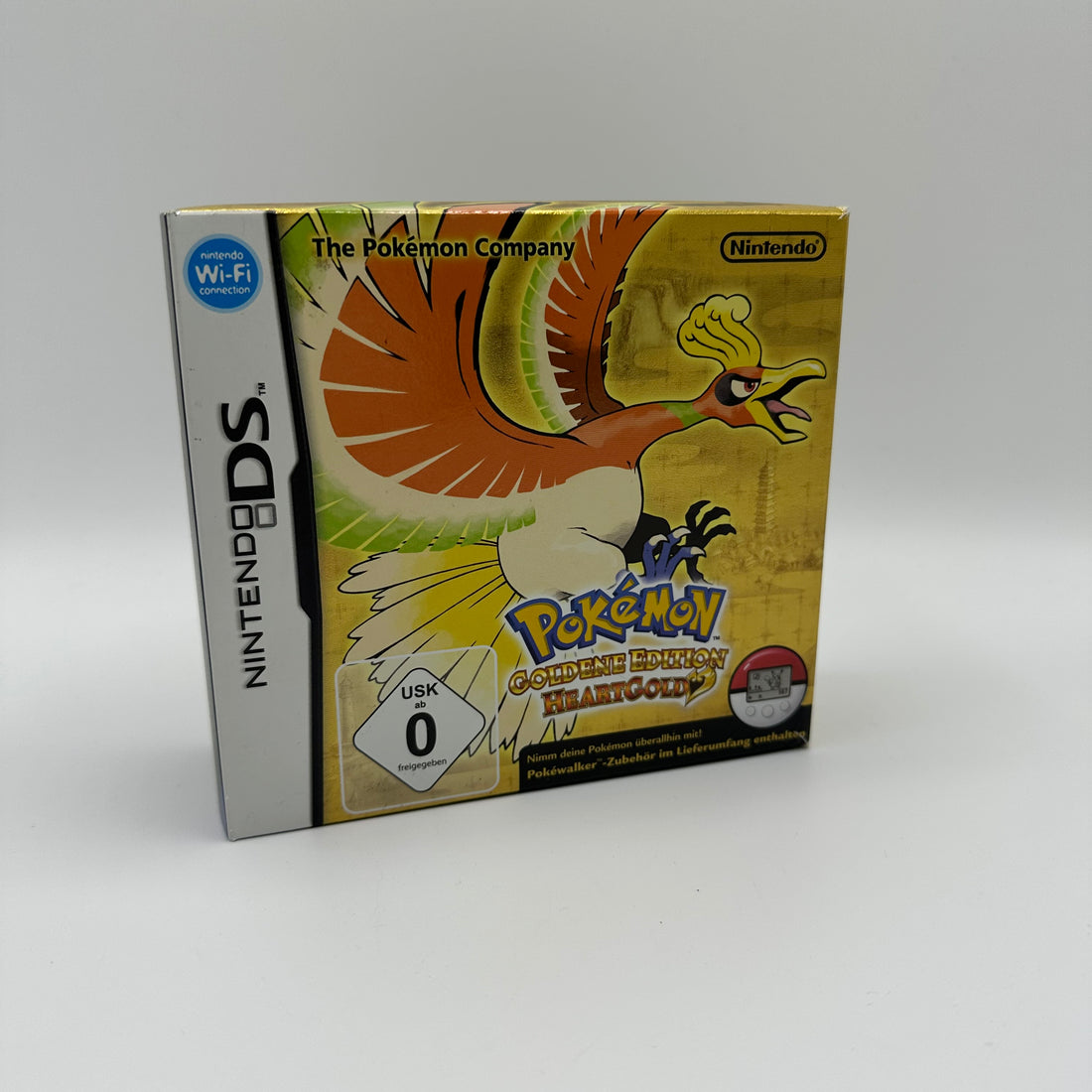 Pokemon Goldene Edition Heart Gold - OVP