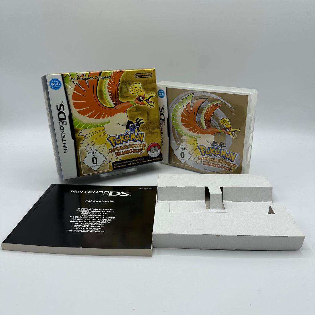 Pokemon Goldene Edition Heart Gold - OVP