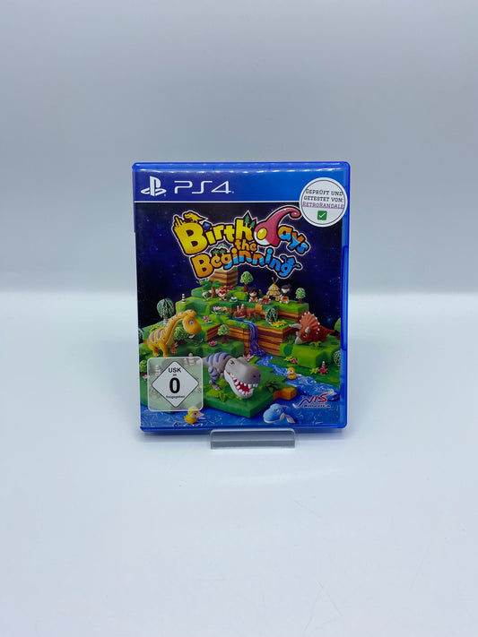 Birthdays the Beginning