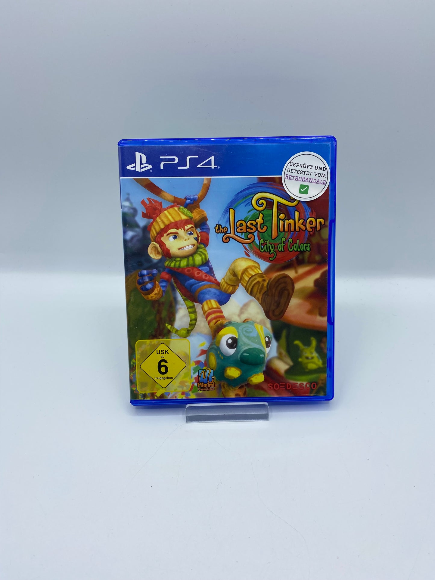 The Last Tinker City of Colors