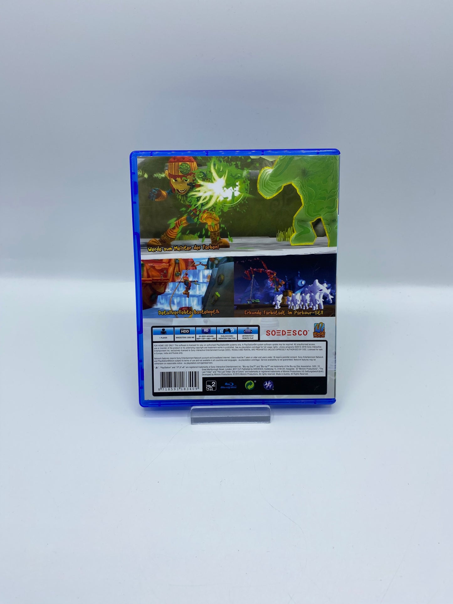 The Last Tinker City of Colors