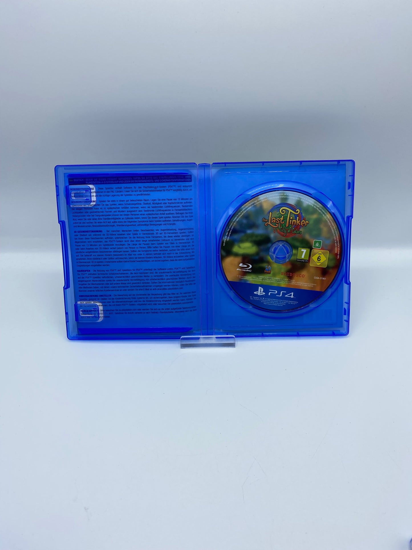 The Last Tinker City of Colors