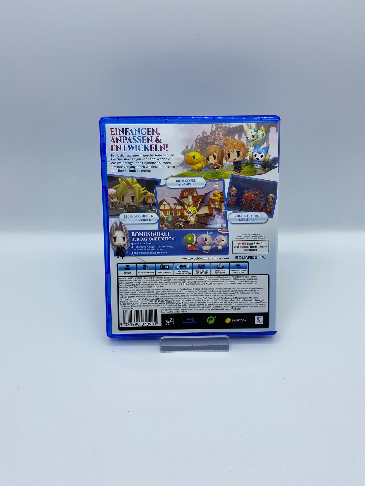 World of Final Fantasy