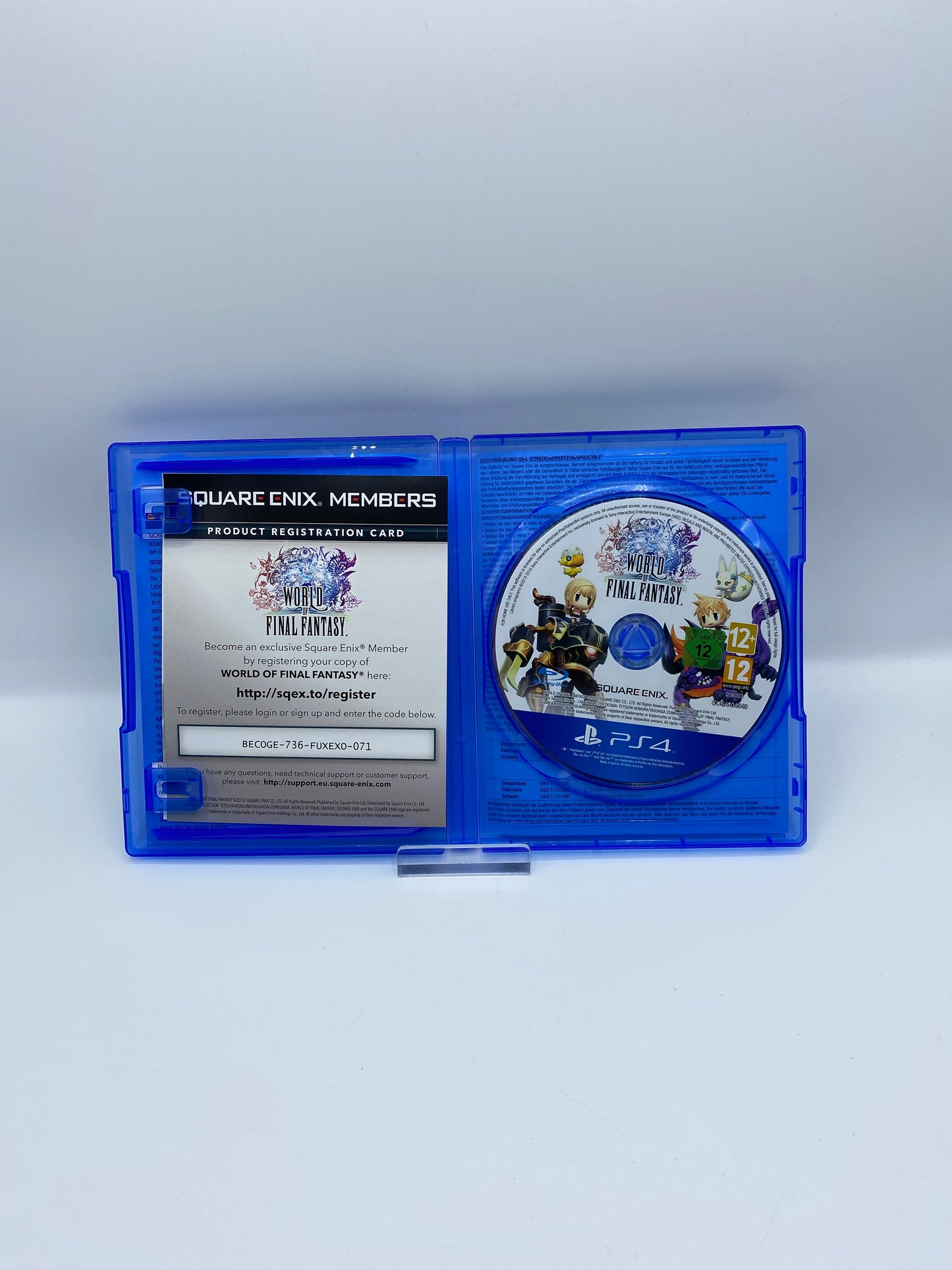 World of Final Fantasy