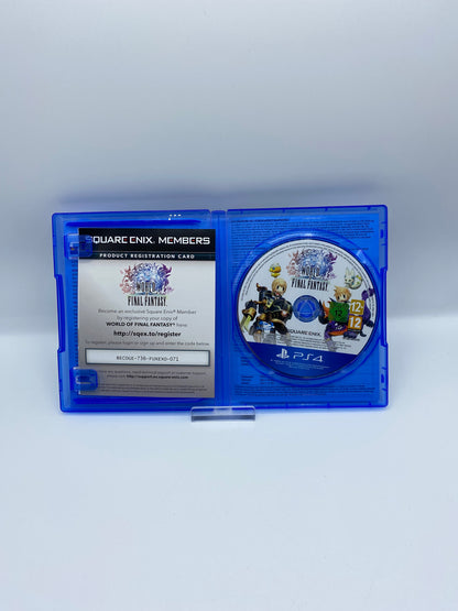 World of Final Fantasy