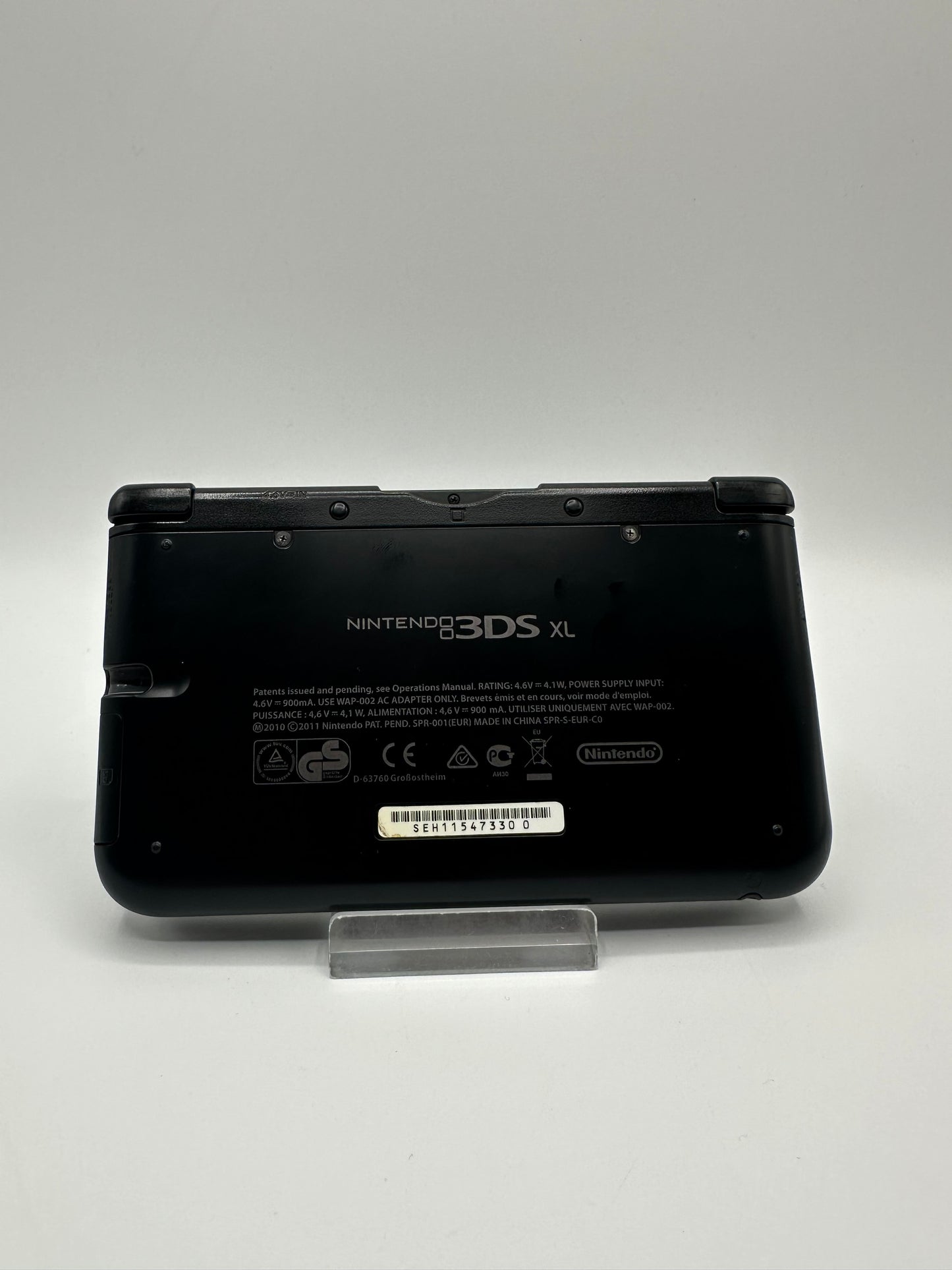 Nintendo 3DS XL Konsole - schwarz