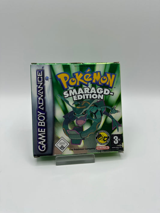 Pokemon Smaragd - Edition - OVP