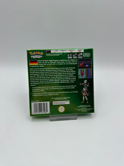 Pokemon Smaragd - Edition - OVP