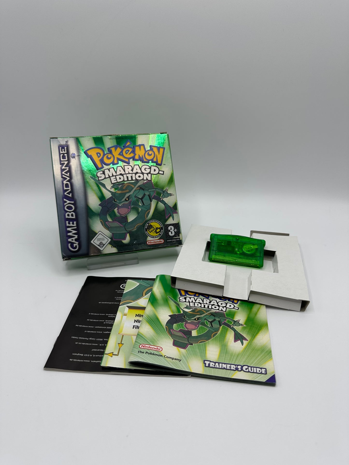 Pokemon Smaragd - Edition - OVP