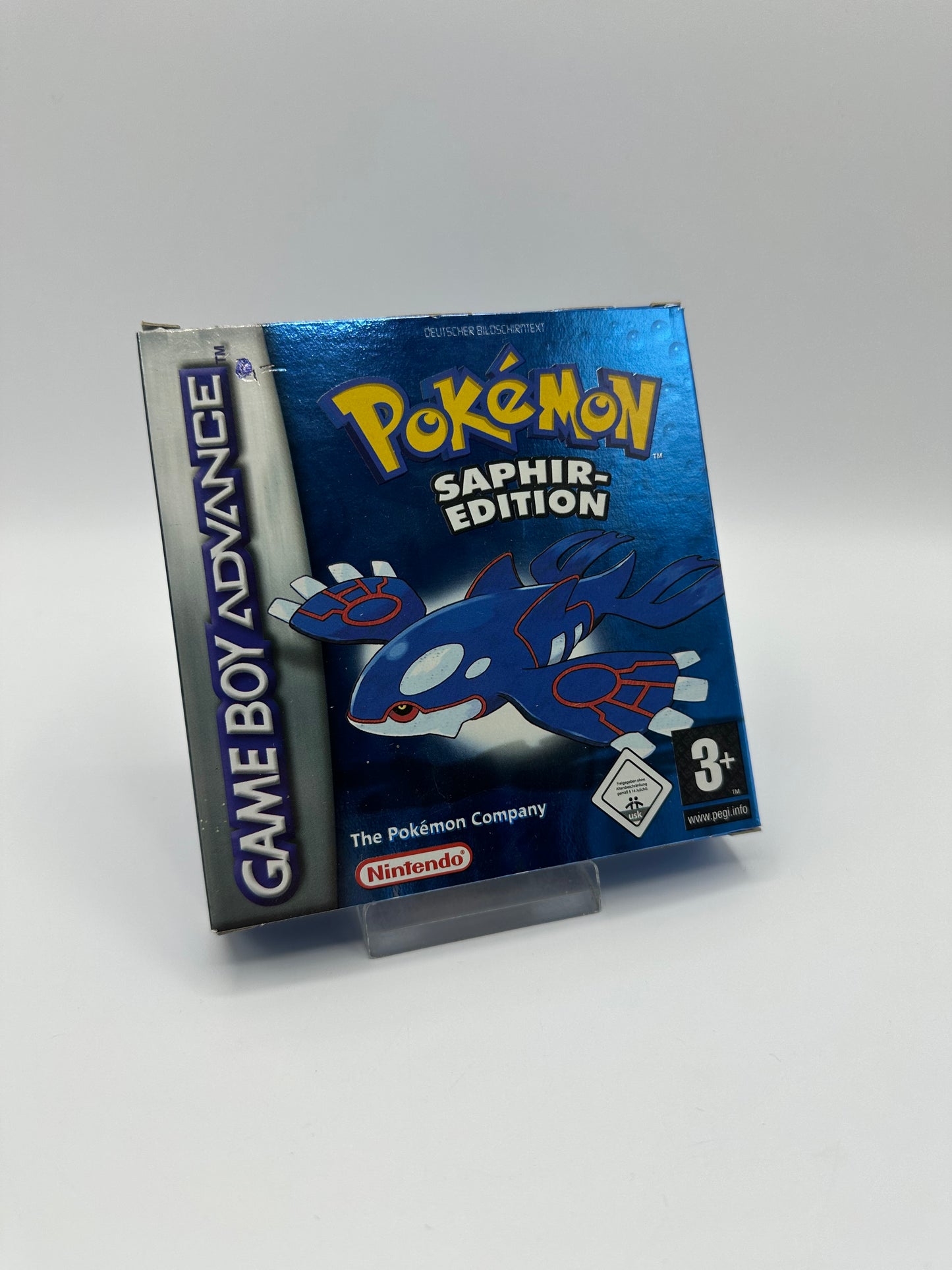 Pokemon Saphir- Edition - OVP