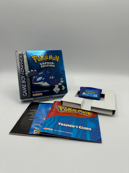 Pokemon Saphir- Edition - OVP