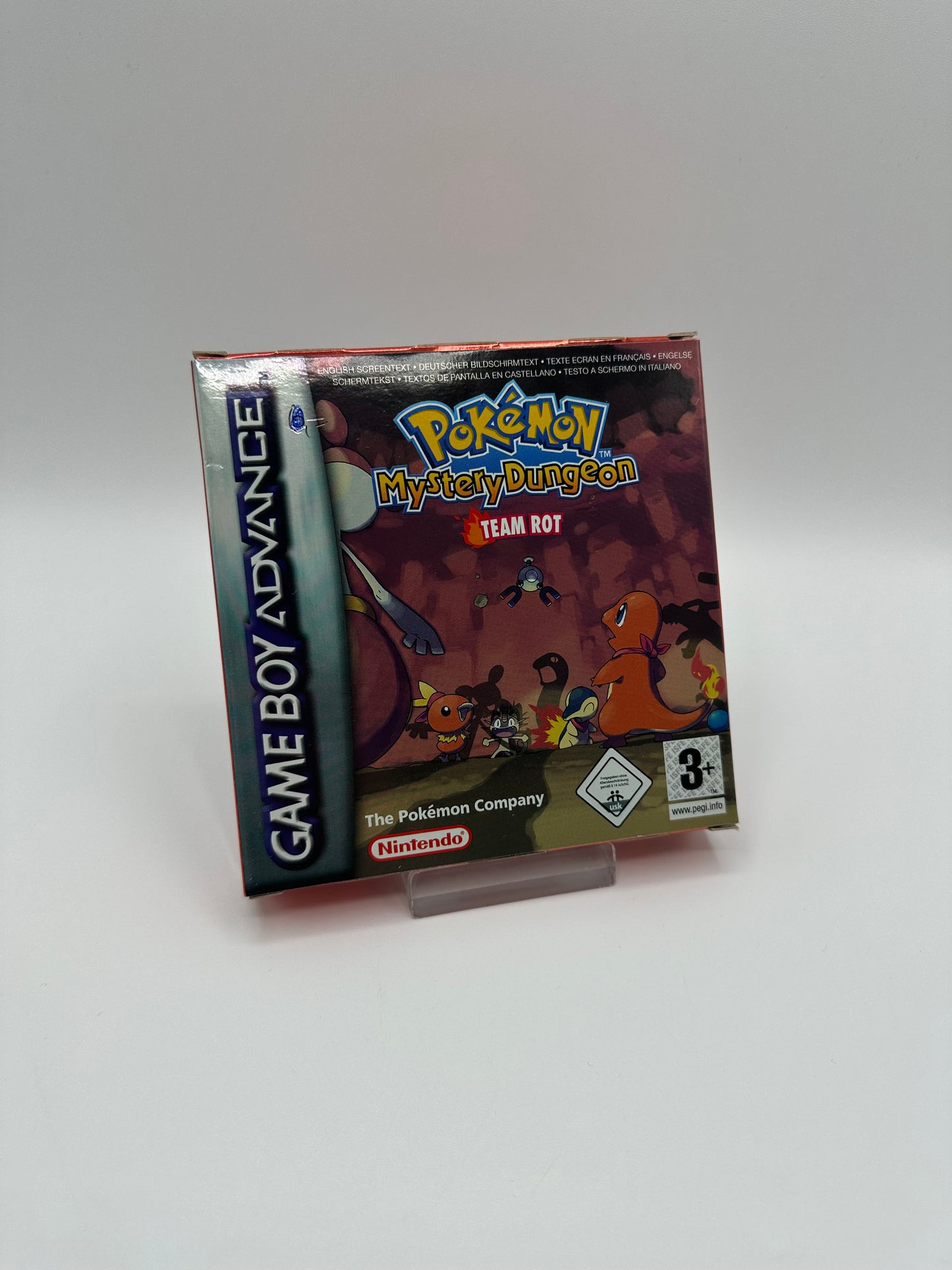 Pokemon Mystery Dungeon Team Rot - OVP