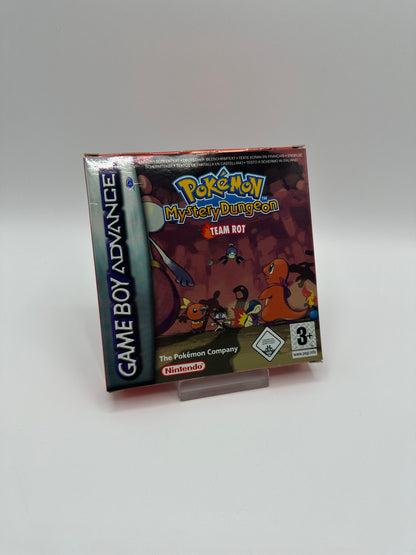 Pokemon Mystery Dungeon Team Rot - OVP