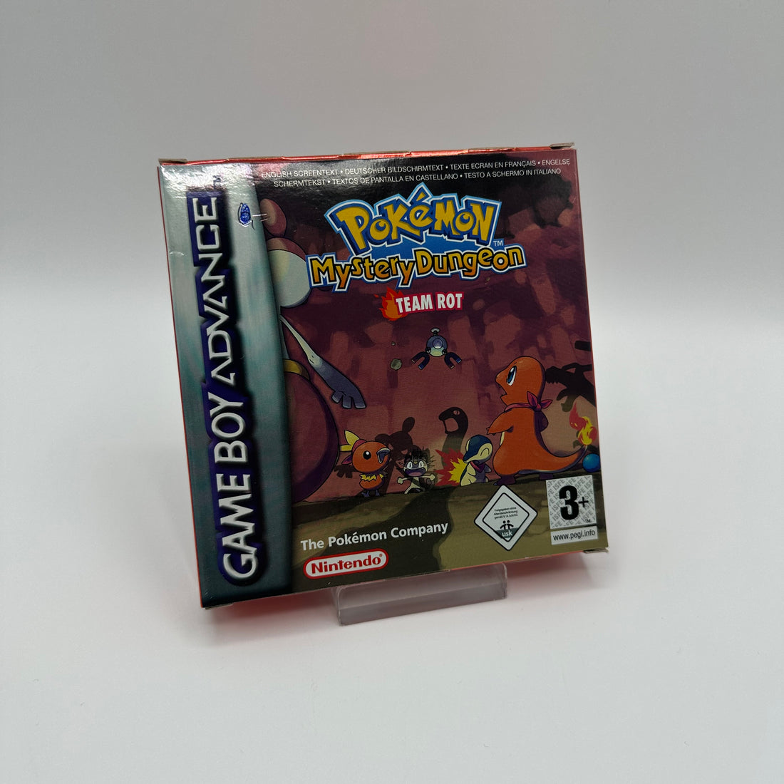 Pokemon Mystery Dungeon Team Rot - OVP