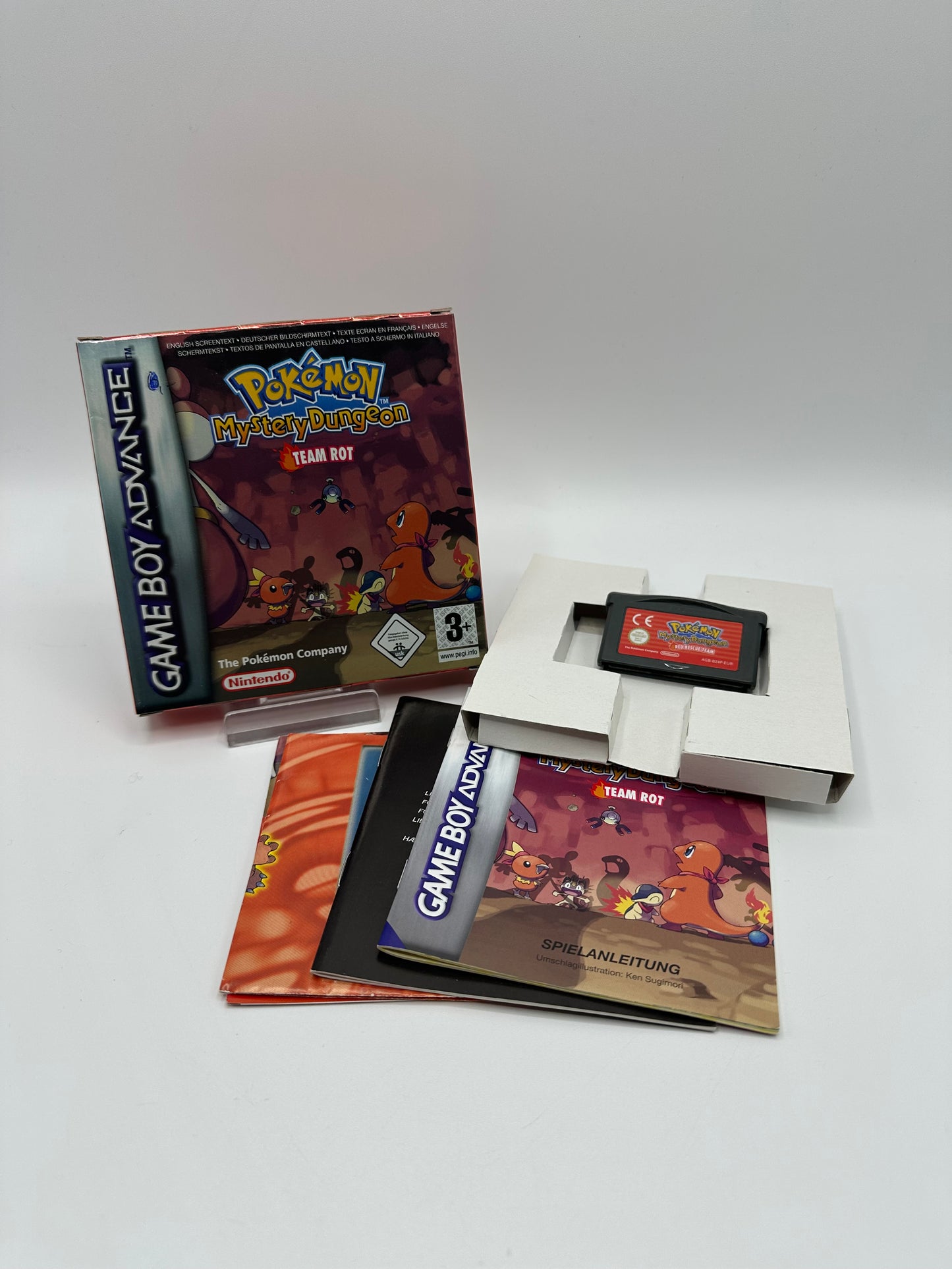 Pokemon Mystery Dungeon Team Rot - OVP