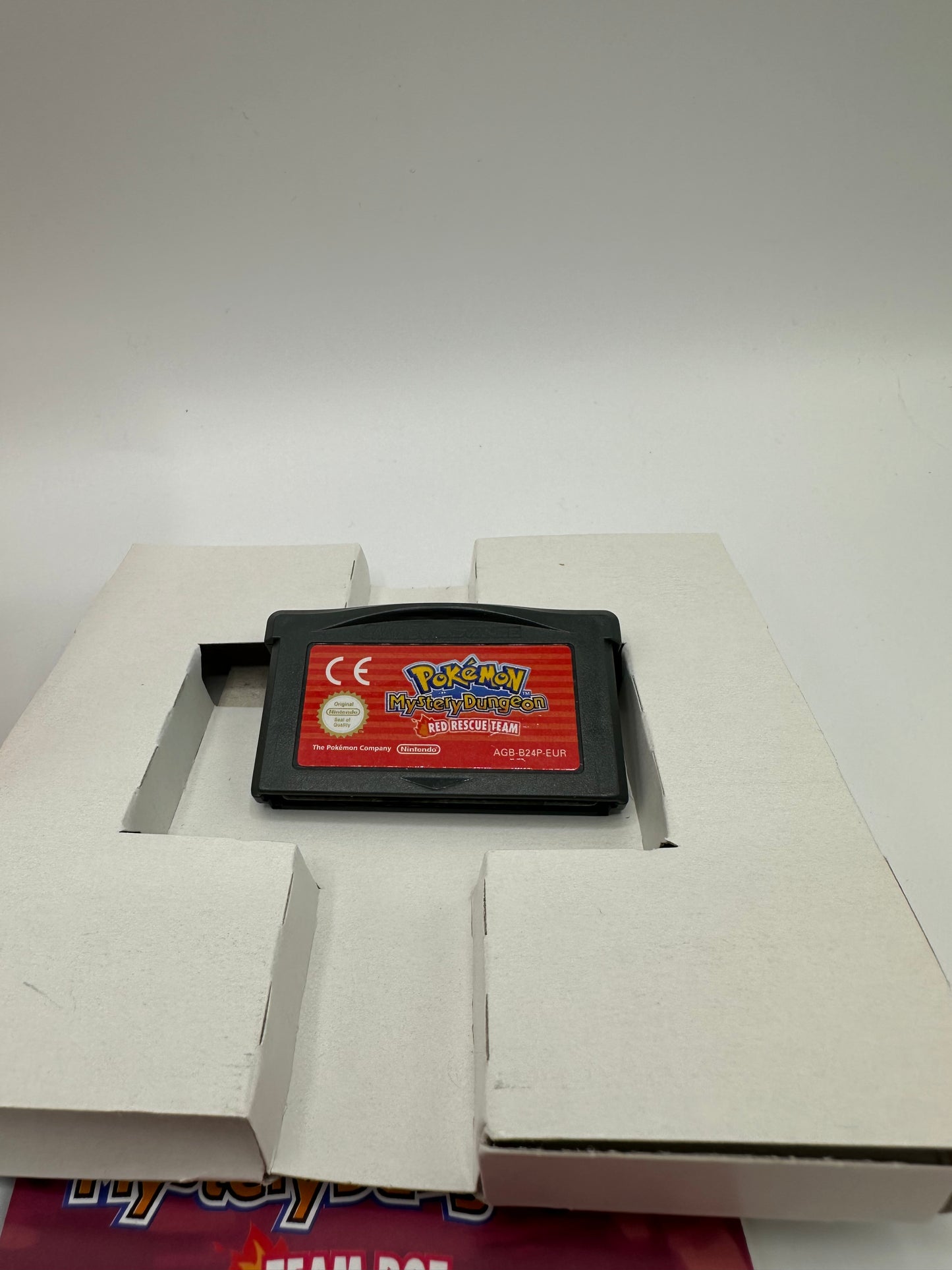 Pokemon Mystery Dungeon Team Rot - OVP